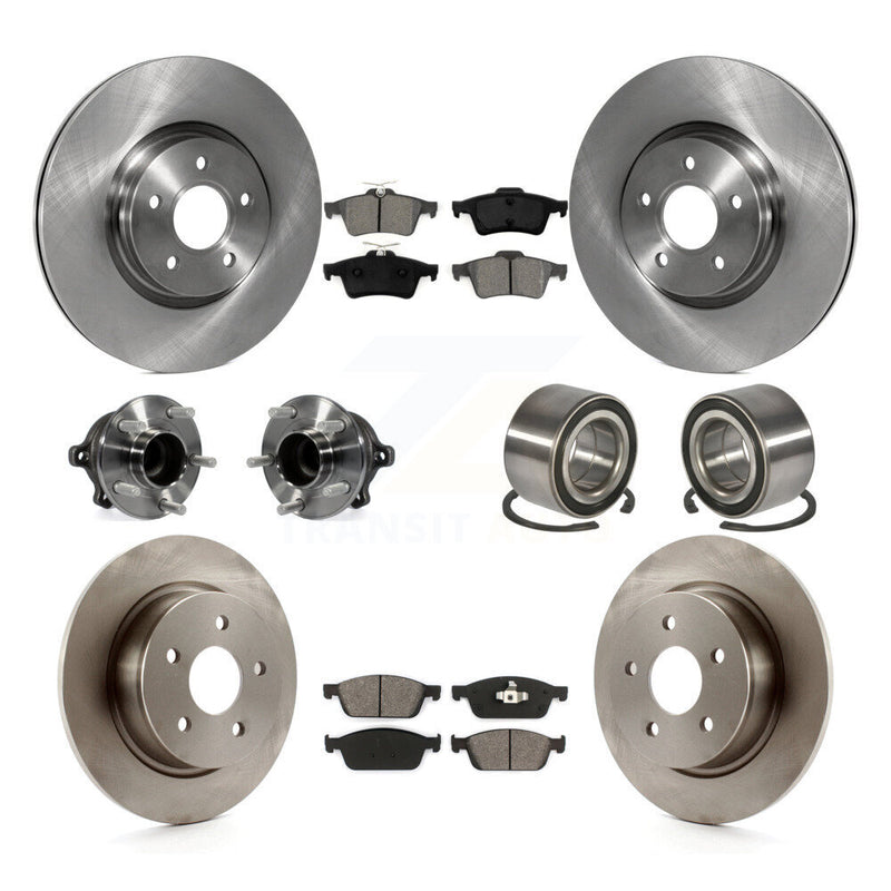 Transit Auto KBB-106800 Wheel Bearing for 2013-2016 Ford Escape - Front and Rear product image