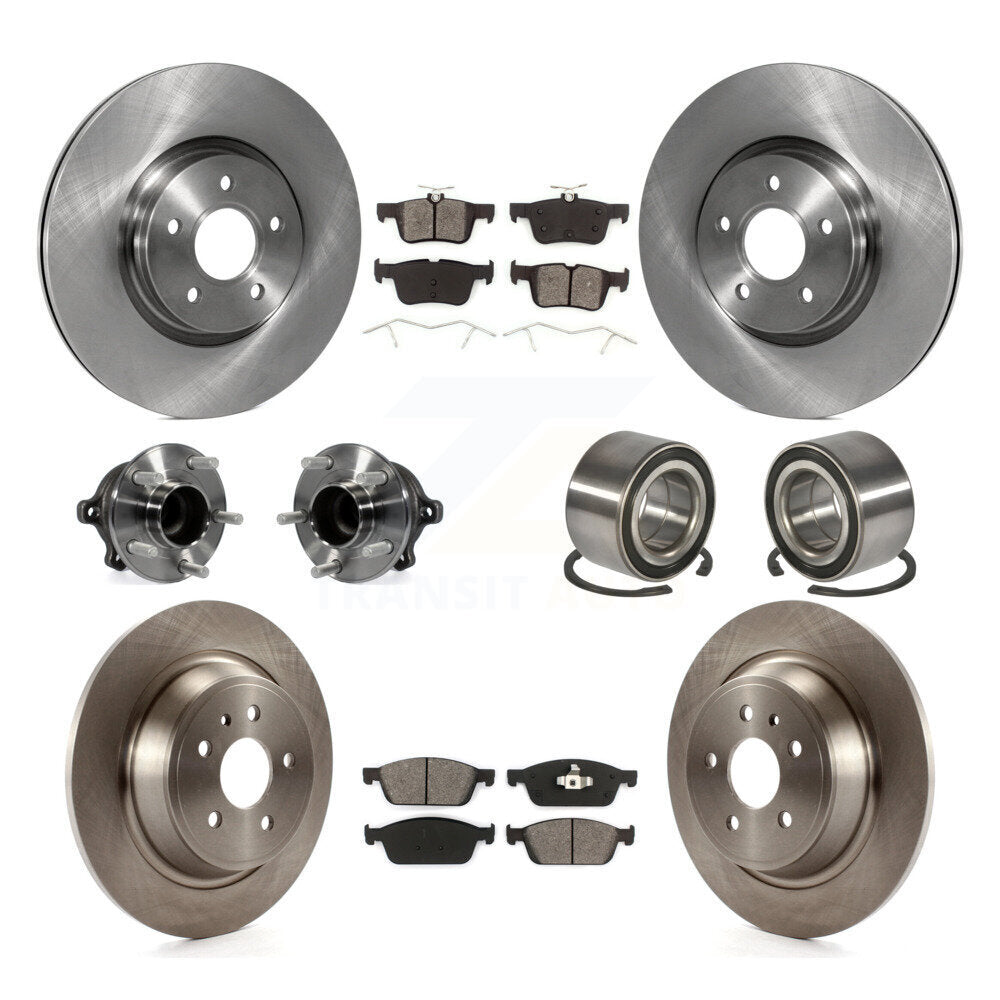 Transit Auto KBB-106801 Wheel Bearing for 2017-2019 Lincoln MKC, Ford Escape - Front and Rear product image