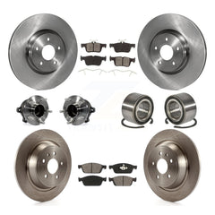 Transit Auto KBB-106801 Wheel Bearing for 2017-2019 Lincoln MKC, Ford Escape - Front and Rear product image
