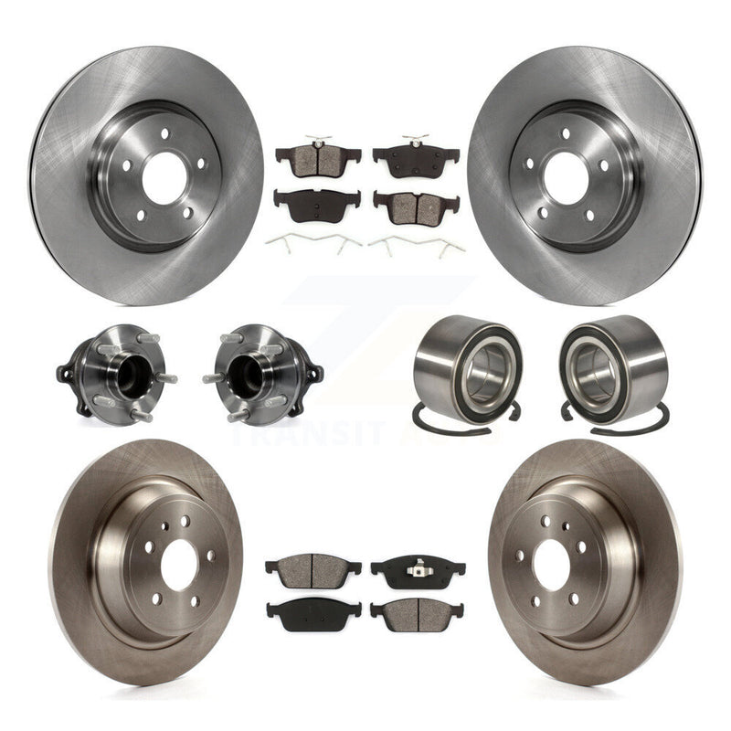 Transit Auto KBB-106801 Wheel Bearing for 2017-2019 Lincoln MKC, Ford Escape - Front and Rear product image