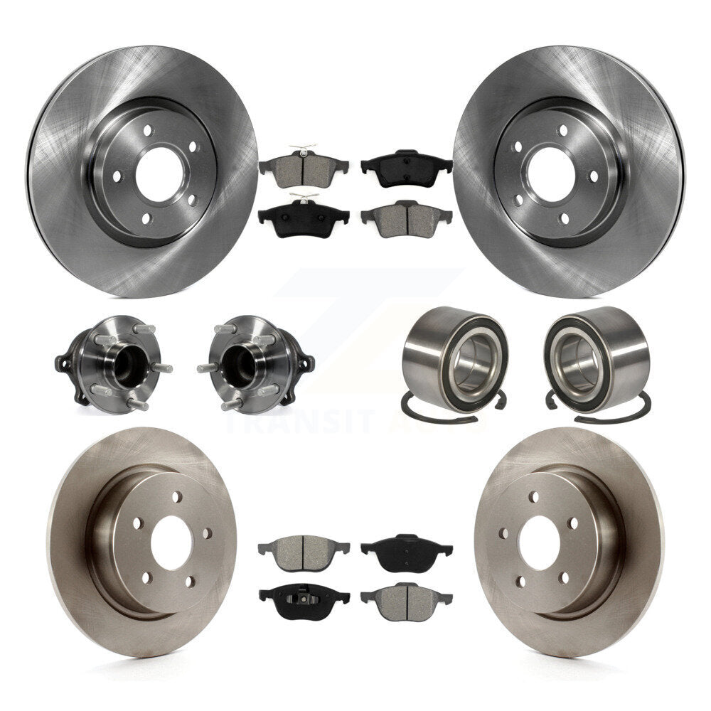 Transit Auto KBB-106802 Wheel Bearing for 2013-2017 Ford C-Max, Ford Escape - Front and Rear product image