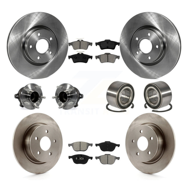 Transit Auto KBB-106802 Wheel Bearing for 2013-2017 Ford C-Max, Ford Escape - Front and Rear product image