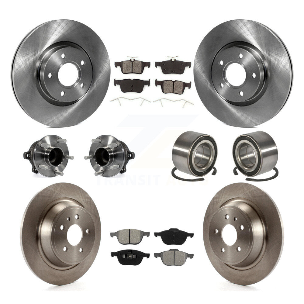 Transit Auto KBB-106803 Wheel Bearing for 2017-2019 Ford Escape - Front and Rear product image