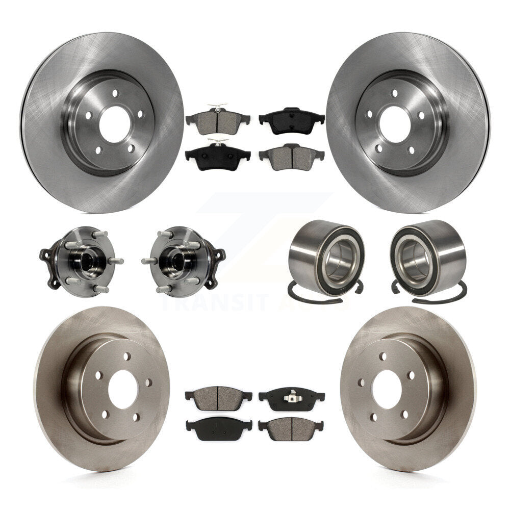 Transit Auto KBB-106804 Wheel Bearing for 2013-2016 Ford Escape - Front and Rear product image