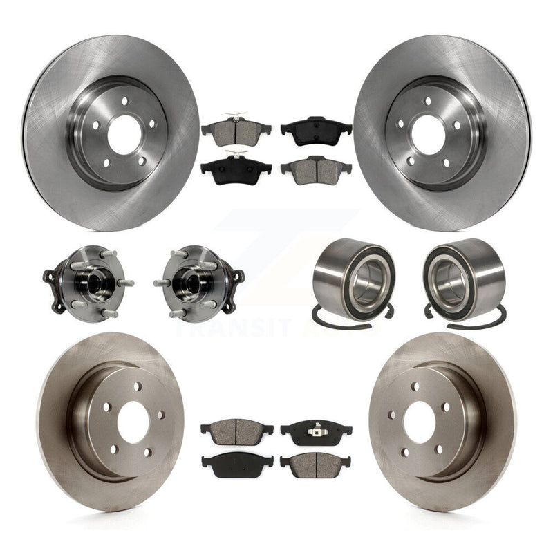 Transit Auto KBB-106804 Wheel Bearing for 2013-2016 Ford Escape - Front and Rear product image