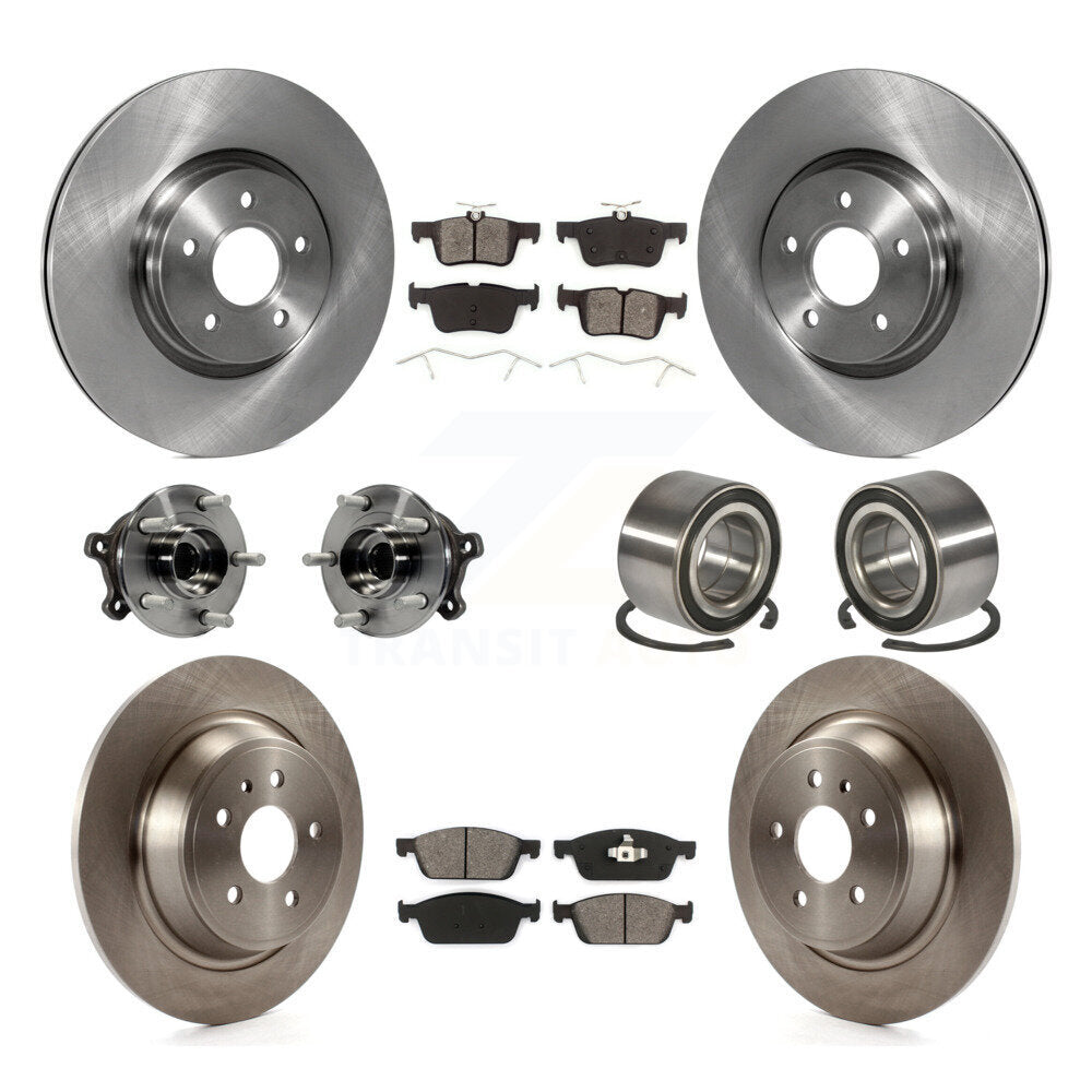 Transit Auto KBB-106805 Wheel Bearing for 2017-2019 Lincoln MKC, Ford Escape - Front and Rear product image