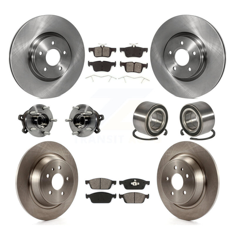 Transit Auto KBB-106805 Wheel Bearing for 2017-2019 Lincoln MKC, Ford Escape - Front and Rear product image