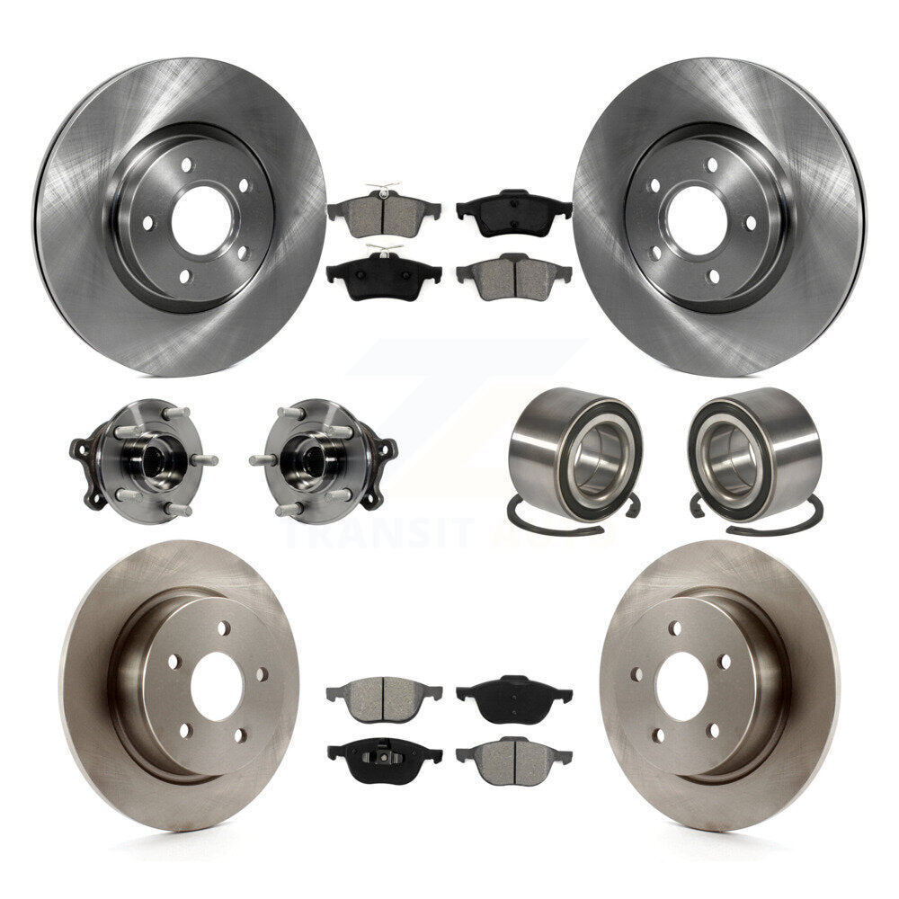 Transit Auto KBB-106806 Wheel Bearing for 2015-2016 Ford Escape - Front and Rear product image
