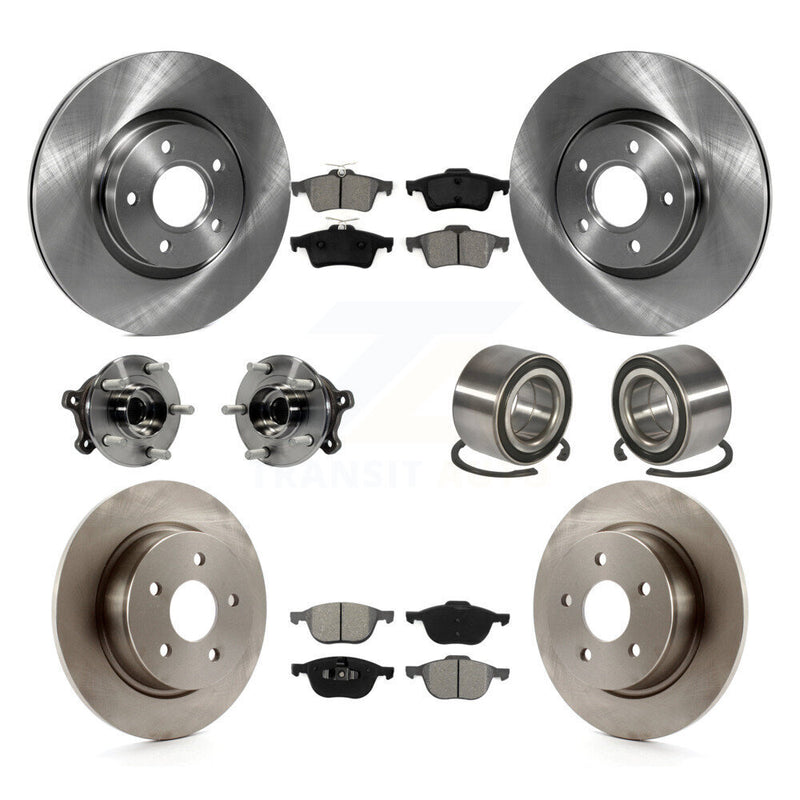Transit Auto KBB-106806 Wheel Bearing for 2015-2016 Ford Escape - Front and Rear product image