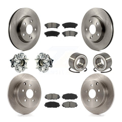Transit Auto KBB-106818 Wheel Bearing for 2017-2018 Toyota Prius V - Front and Rear product image
