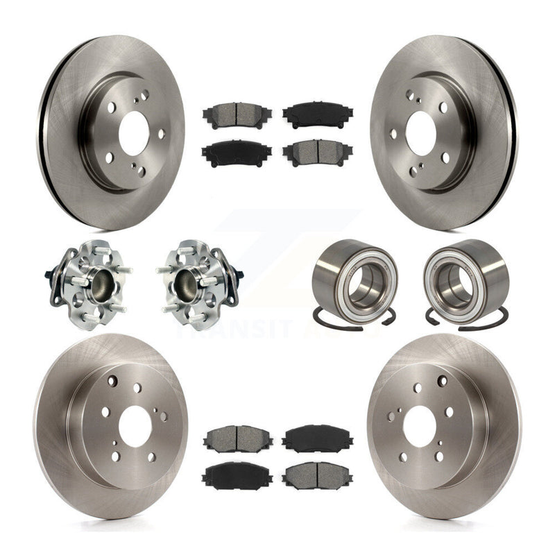 Transit Auto KBB-106818 Wheel Bearing for 2017-2018 Toyota Prius V - Front and Rear product image