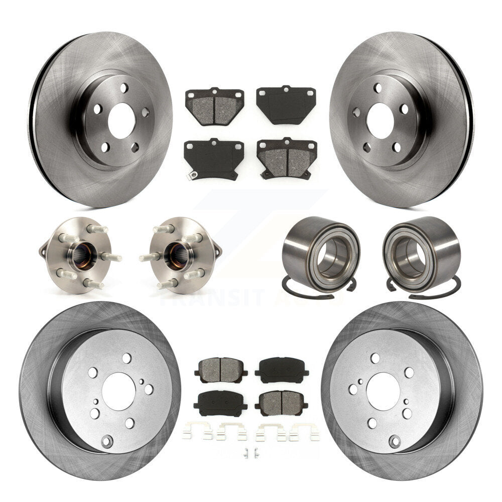 Transit Auto KBB-106819 Wheel Bearing for 2003-2006 Pontiac Vibe, Toyota Matrix - Front and Rear product image