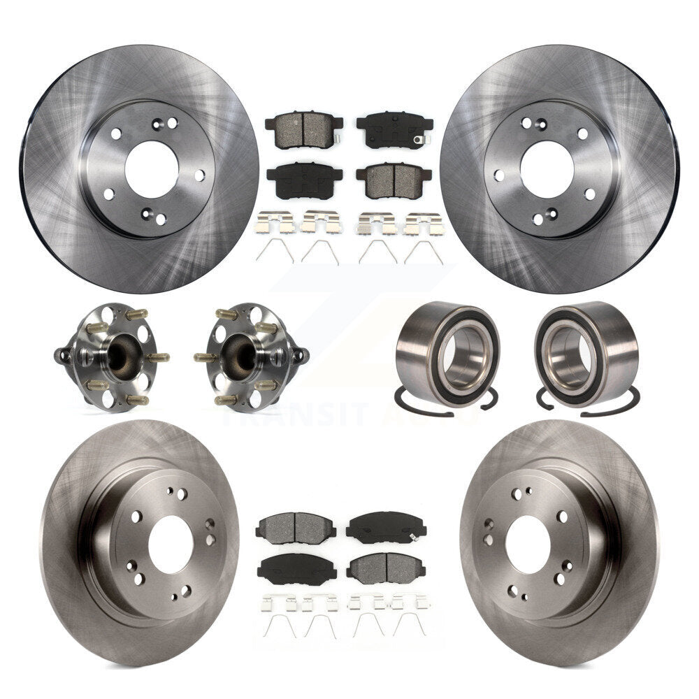 Transit Auto KBB-106820 Wheel Bearing for 2013-2015 Honda Accord - Front and Rear product image