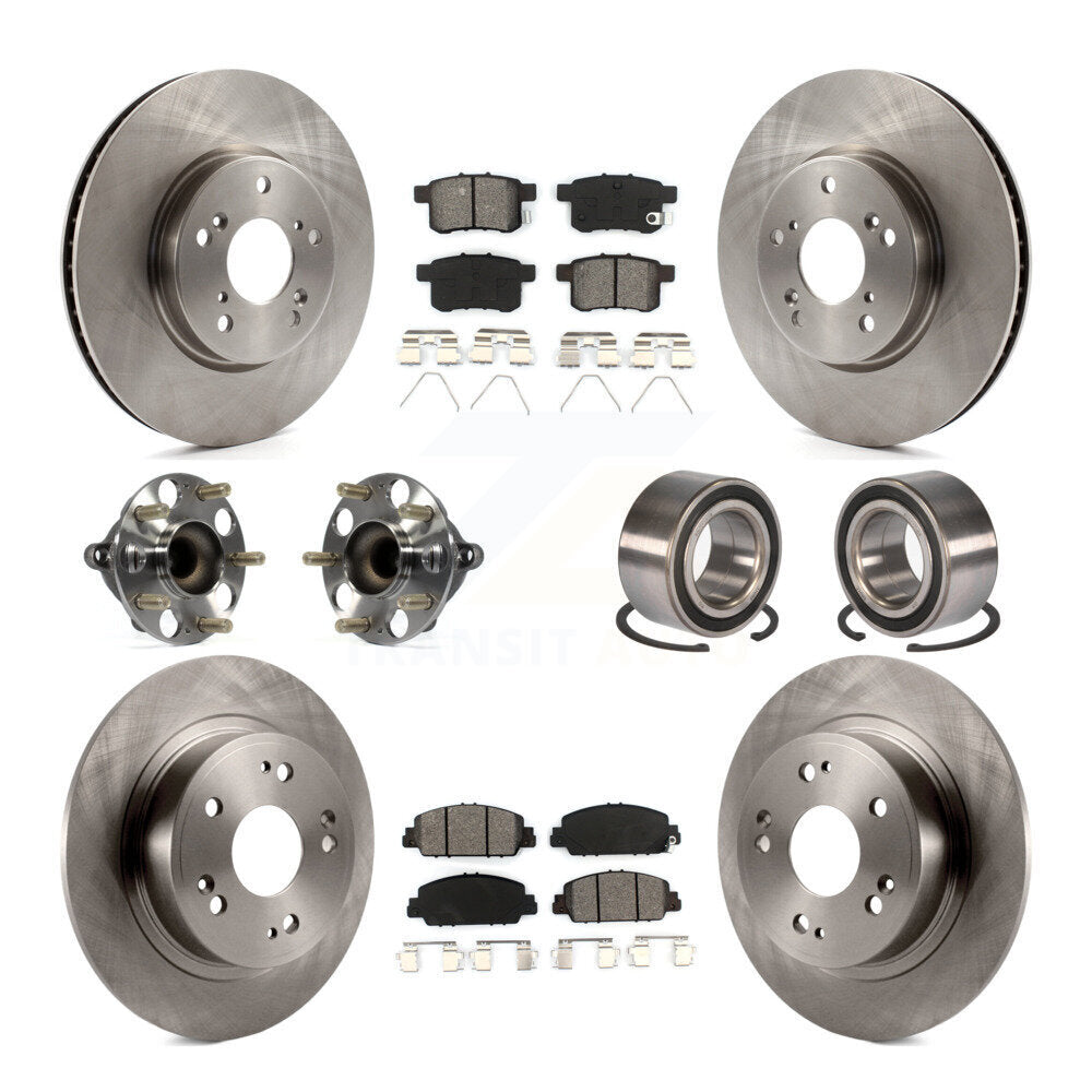 Transit Auto KBB-106821 Wheel Bearing for 2013-2015 Honda Accord - Front and Rear product image