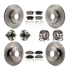 Transit Auto KBB-106821 Wheel Bearing for 2013-2015 Honda Accord - Front and Rear product image