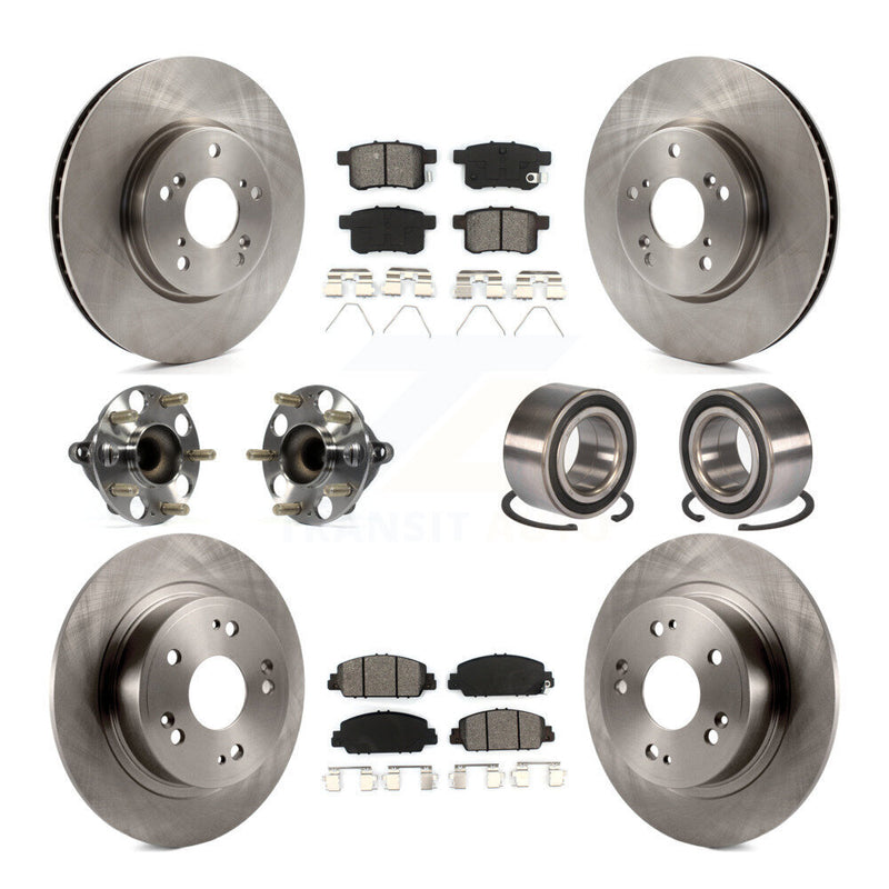 Transit Auto KBB-106821 Wheel Bearing for 2013-2015 Honda Accord - Front and Rear product image
