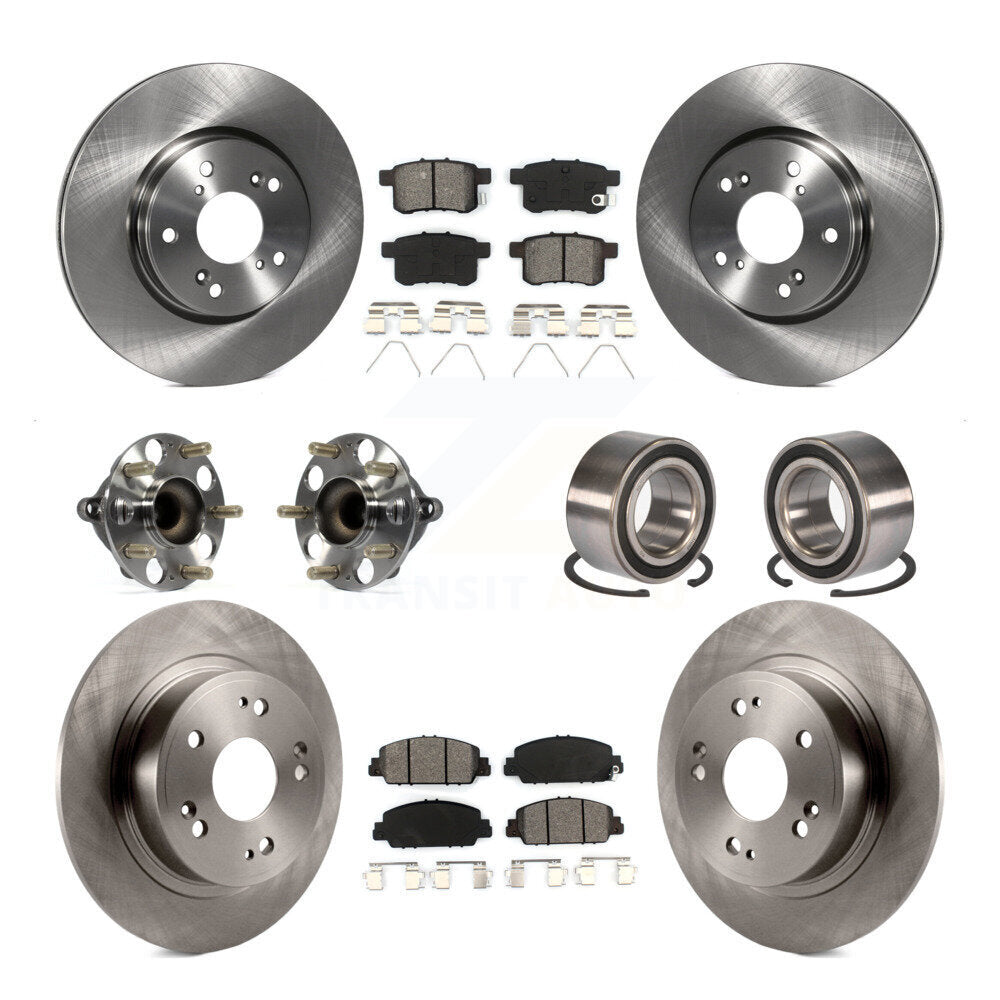 Transit Auto KBB-106822 Wheel Bearing for 2013-2015 Honda Accord - Front and Rear product image