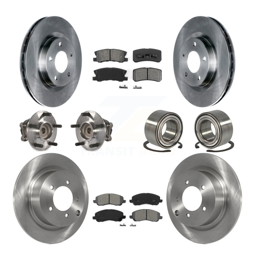Transit Auto KBB-106825 Wheel Bearing for 2012 Mitsubishi RVR - Front and Rear product image