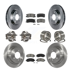 Transit Auto KBB-106825 Wheel Bearing for 2012 Mitsubishi RVR - Front and Rear product image