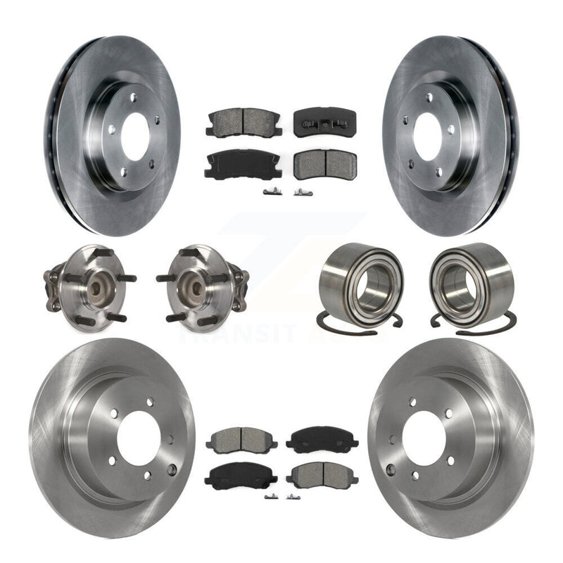 Transit Auto KBB-106825 Wheel Bearing for 2012 Mitsubishi RVR - Front and Rear product image