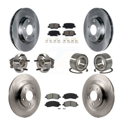 Transit Auto KBB-106827 Wheel Bearing for 2013-2021 Mitsubishi Outlander, Mitsubishi Outlander Sport, Mitsubishi RVR - Front and Rear product image
