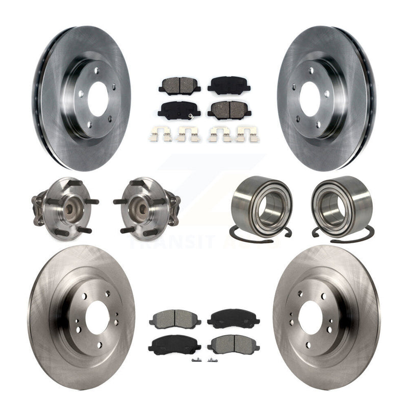 Transit Auto KBB-106827 Wheel Bearing for 2013-2021 Mitsubishi Outlander, Mitsubishi Outlander Sport, Mitsubishi RVR - Front and Rear product image