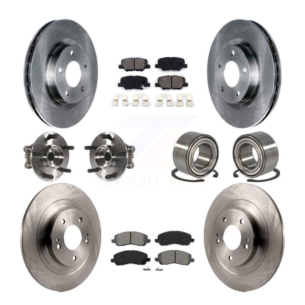 Transit Auto KBB-106828 Wheel Bearing for 2013-2021 Mitsubishi RVR, Mitsubishi Outlander, Mitsubishi Outlander Sport - Front and Rear product image