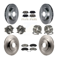Transit Auto KBB-106828 Wheel Bearing for 2013-2021 Mitsubishi RVR, Mitsubishi Outlander, Mitsubishi Outlander Sport - Front and Rear product image