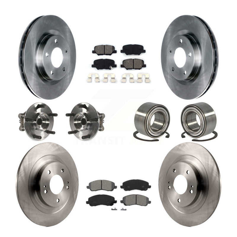 Transit Auto KBB-106828 Wheel Bearing for 2013-2021 Mitsubishi RVR, Mitsubishi Outlander, Mitsubishi Outlander Sport - Front and Rear product image