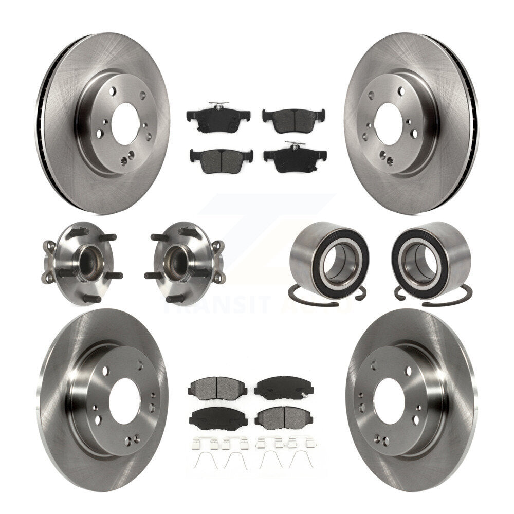 Transit Auto KBB-106829 Wheel Bearing for 2016-2021 Honda Civic - Front and Rear product image