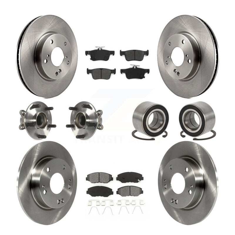 Transit Auto KBB-106829 Wheel Bearing for 2016-2021 Honda Civic - Front and Rear product image