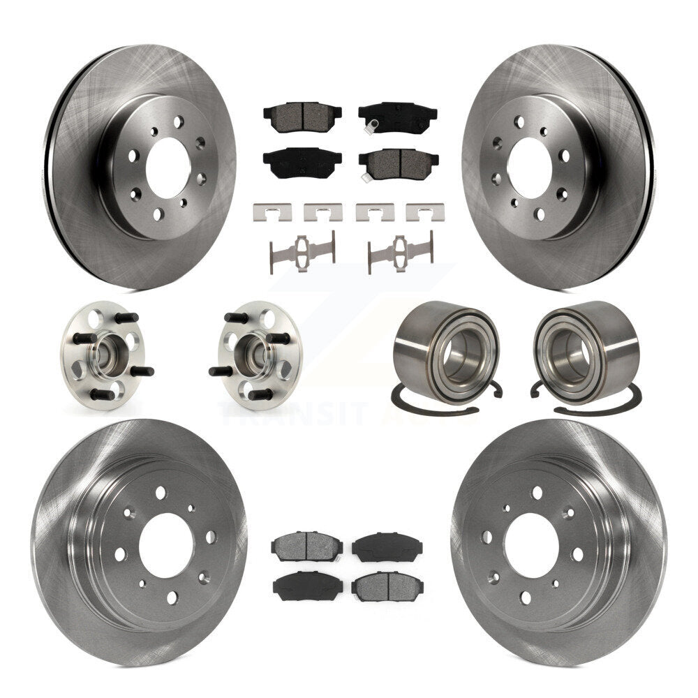 Transit Auto KBB-106833 Wheel Bearing for 1994-1995 Honda Civic - Front and Rear product image