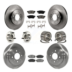 Transit Auto KBB-106833 Wheel Bearing for 1994-1995 Honda Civic - Front and Rear product image