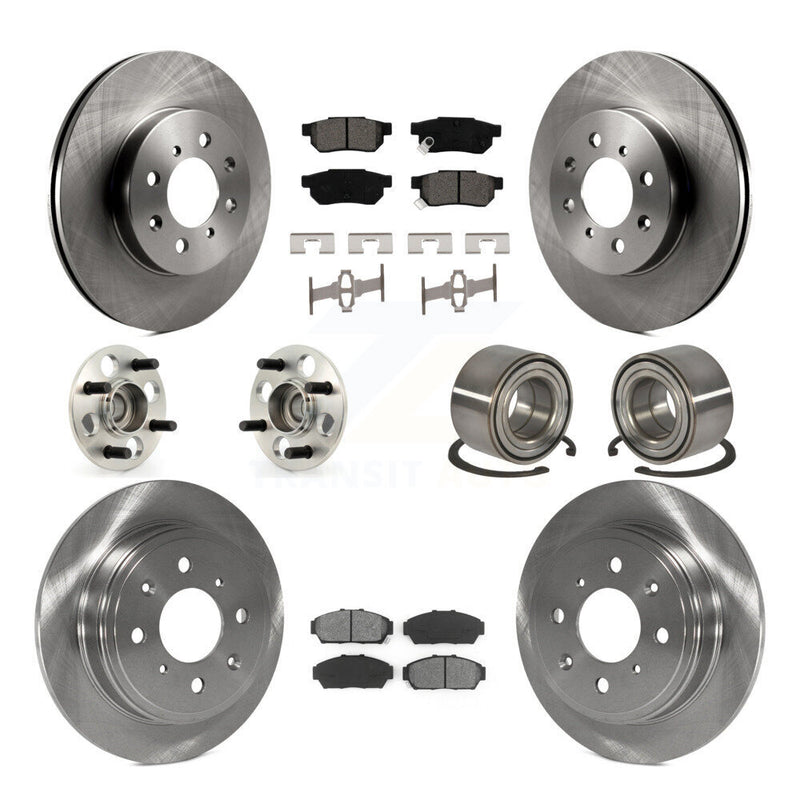 Transit Auto KBB-106833 Wheel Bearing for 1994-1995 Honda Civic - Front and Rear product image
