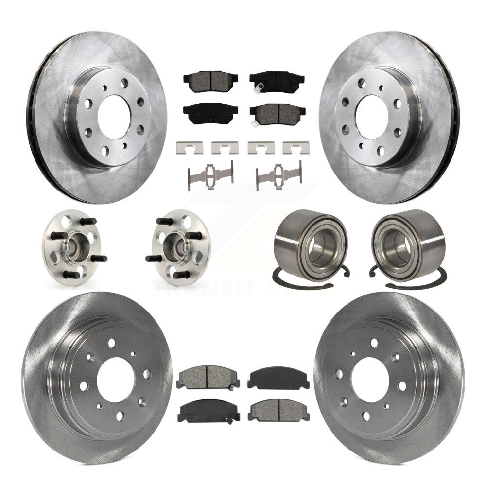 Transit Auto KBB-106834 Wheel Bearing for 1994 Honda Civic del Sol - Front and Rear product image