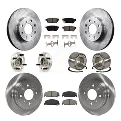 Transit Auto KBB-106834 Wheel Bearing for 1994 Honda Civic del Sol - Front and Rear product image