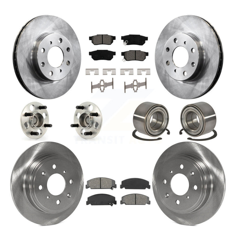Transit Auto KBB-106834 Wheel Bearing for 1994 Honda Civic del Sol - Front and Rear product image