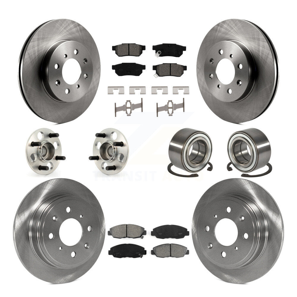 Transit Auto KBB-106835 Wheel Bearing for 1997 Acura EL - Front and Rear product image