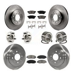 Transit Auto KBB-106835 Wheel Bearing for 1997 Acura EL - Front and Rear product image