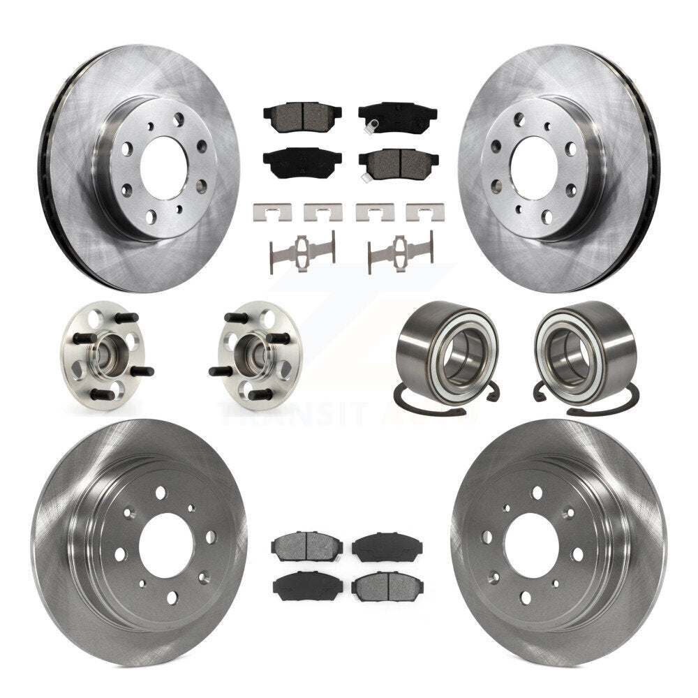 Transit Auto KBB-106837 Wheel Bearing for 1994-1995 Honda Civic - Front and Rear product image