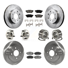 Transit Auto KBB-106837 Wheel Bearing for 1994-1995 Honda Civic - Front and Rear product image