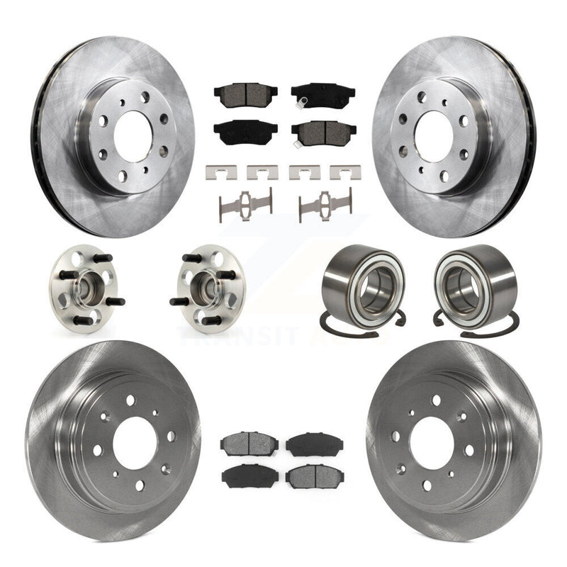 Transit Auto KBB-106837 Wheel Bearing for 1994-1995 Honda Civic - Front and Rear product image