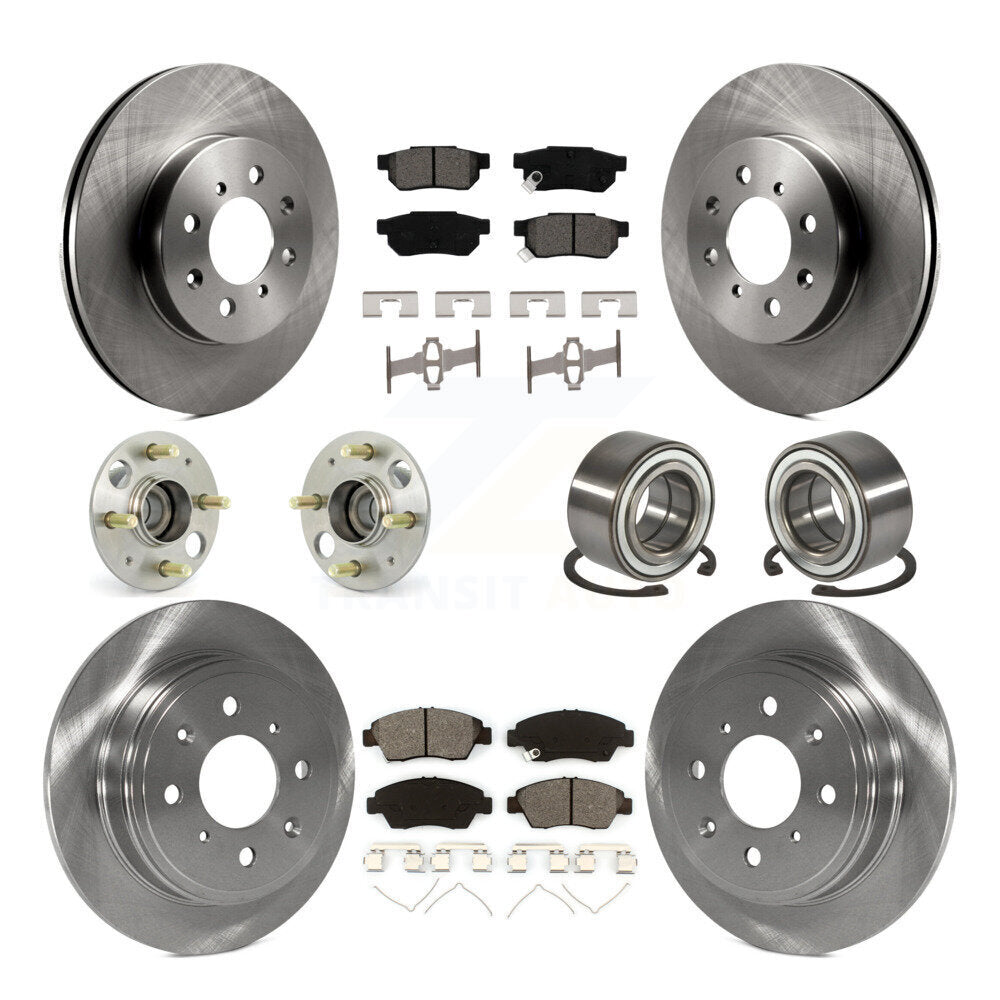 Transit Auto KBB-106840 Wheel Bearing for 1994-1997 Honda Civic, Honda Civic del Sol - Front and Rear product image
