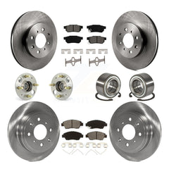 Transit Auto KBB-106840 Wheel Bearing for 1994-1997 Honda Civic, Honda Civic del Sol - Front and Rear product image