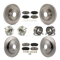 Transit Auto KBB-106841 Wheel Bearing for 2011-2015 Ford Edge, Lincoln MKX - Front and Rear product image