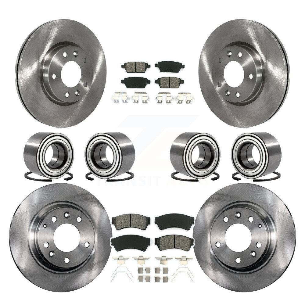 Transit Auto KBB-106844 Wheel Bearing for 2007-2012 Mercury Milan, Ford Fusion, Lincoln MKZ - Front and Rear product image