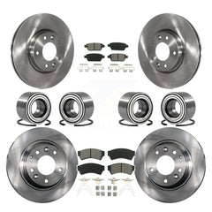 Transit Auto KBB-106844 Wheel Bearing for 2007-2012 Mercury Milan, Ford Fusion, Lincoln MKZ - Front and Rear product image