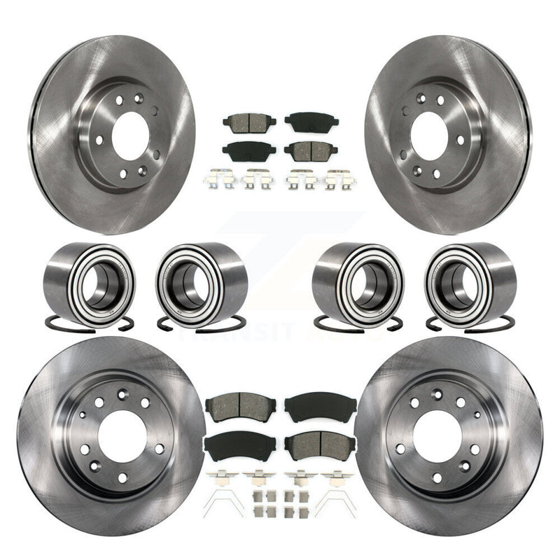 Transit Auto KBB-106844 Wheel Bearing for 2007-2012 Mercury Milan, Ford Fusion, Lincoln MKZ - Front and Rear product image