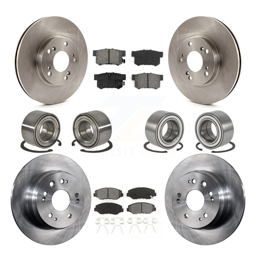 Transit Auto KBB-106850 Wheel Bearing for 2002-2004 Honda CR-V - Front and Rear product image