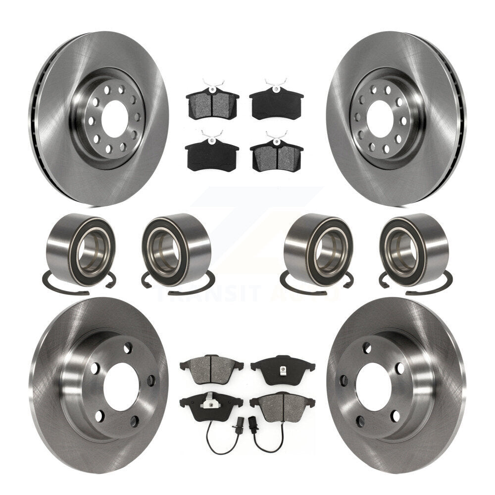 Transit Auto KBB-106855 Wheel Bearing for 2001-2005 Audi Allroad Quattro - Front and Rear product image